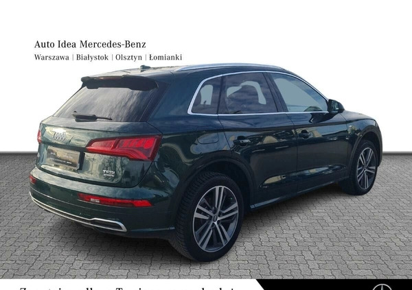 Audi Q5 cena 124900 przebieg: 115421, rok produkcji 2017 z Olsztyn małe 379